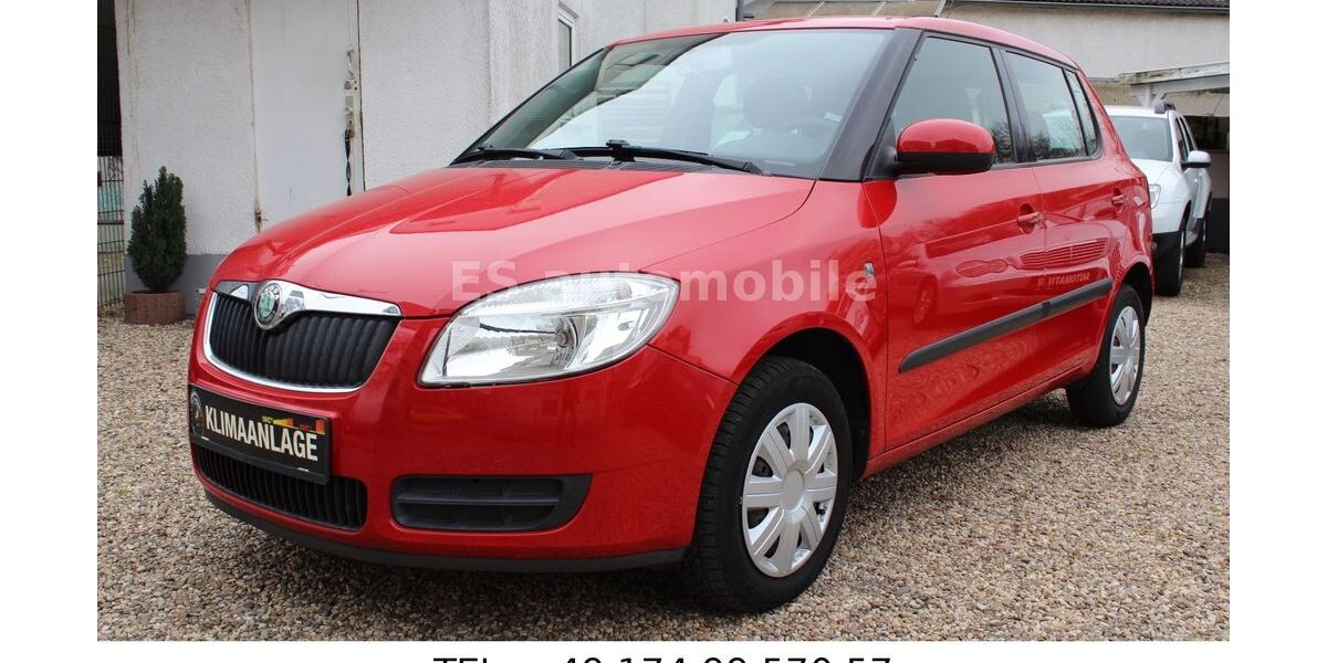 Skoda Fabia 126.000 km 3.250 &euro; Duisburg 47167