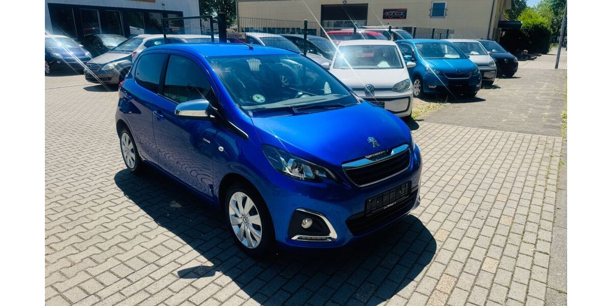 Peugeot 108 32.000 km 8.480 &euro; XANTEN 46509