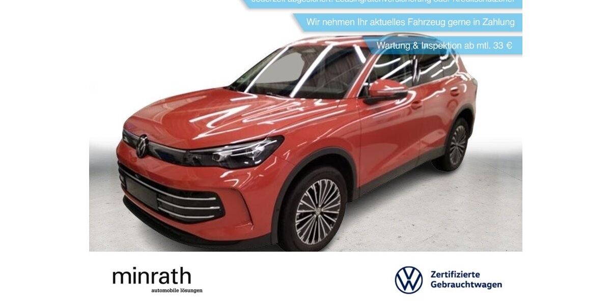 VW Tiguan 8.271 km 43.780 &euro; Moers 47441