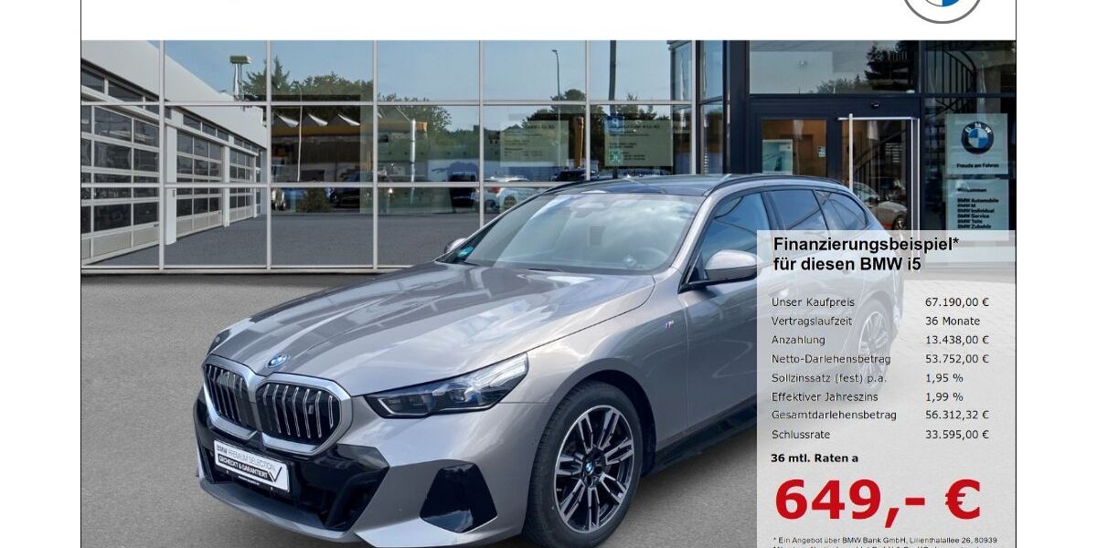 BMW i5 25.855 km 67.190 &euro; Borken 46325