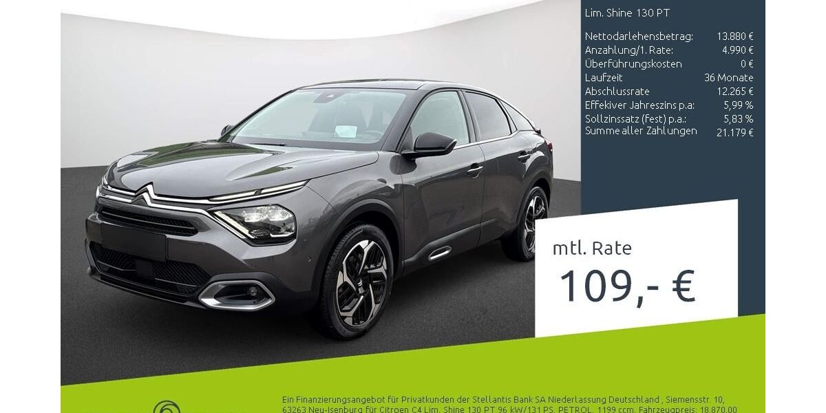 Citroen C4 28.702 km 18.420 &euro; Borken 46325