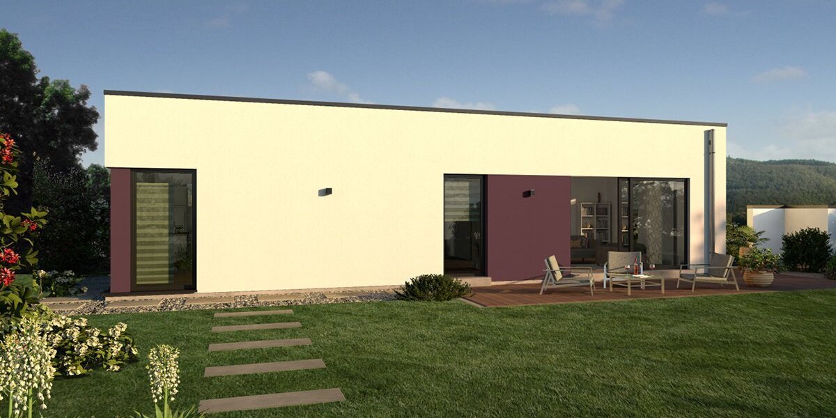 Individuell geplanter Bungalow in Voerde - Ihr maßgeschneidertes Traumhaus mit allkauf-Service - Bungalow Voerde | Angebot:27338366