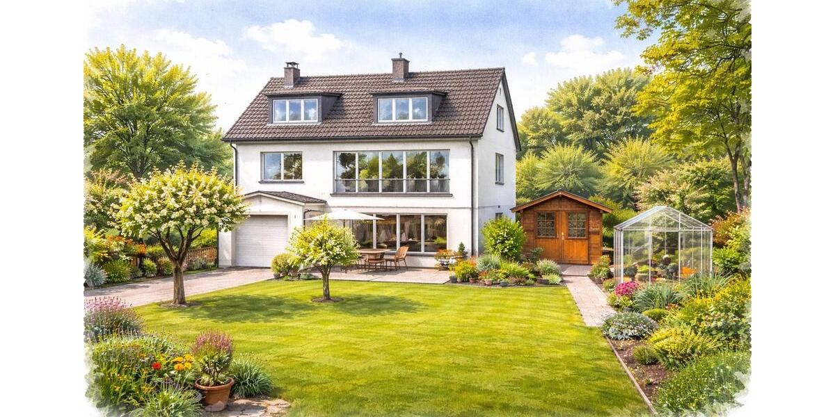 Doppelhaushälfte Duisburg Walsum - 6 Zimmer, 125 m&sup2;, 495.000&euro; | Angebot:26061067