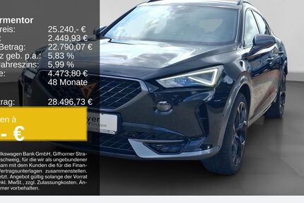 Cupra Formentor 55.705 km 24.740 &euro; Dorsten 46282