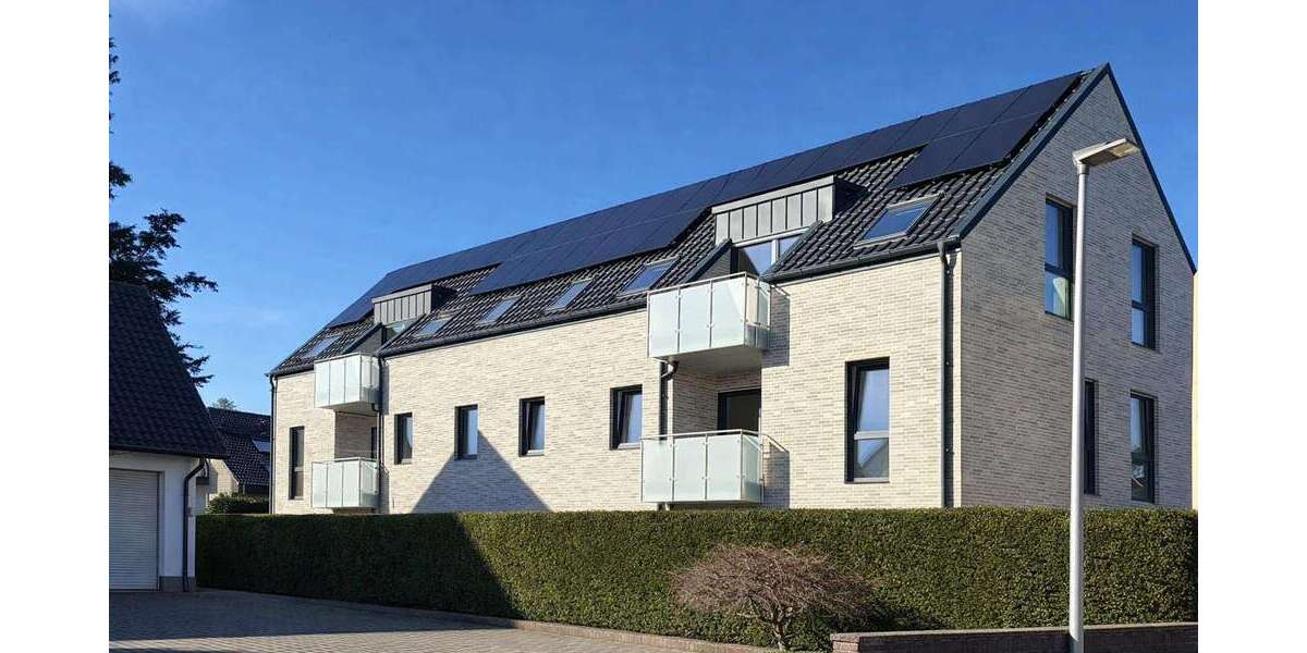 Etagenwohnung Bocholt Stenern - 2 Zimmer, 69 m&sup2;, 970&euro; | Angebot:26094806