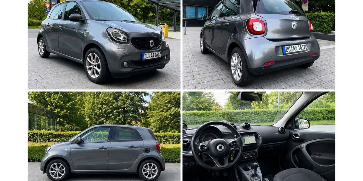 Smart ForFour 96.500 km 7.150 &euro; Duisburg 47055