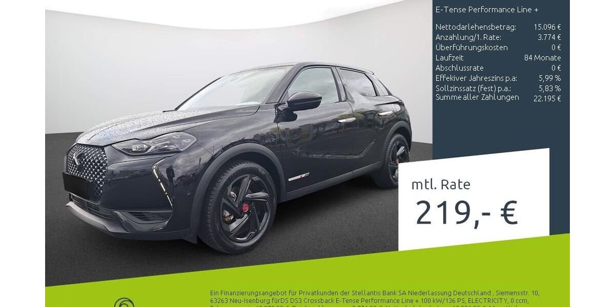 DS Automobiles DS3 Crossback 22.290 km 18.989 &euro; Bocholt 46395