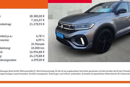 VW T-Roc 36.479 km 28.380 &euro; Borken 46325