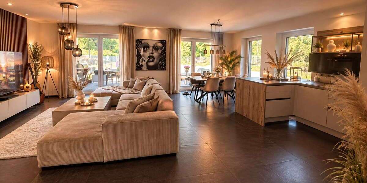 Einfamilienhaus Moers Hochstraß - 7 Zimmer, 162 m&sup2;, 2.150&euro; | Angebot:27350573