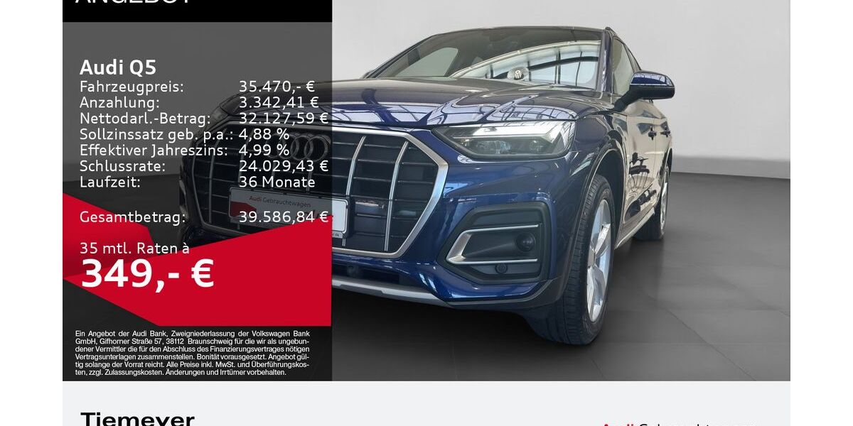 Audi Q5 70.845 km 34.750 &euro; Dorsten 46284
