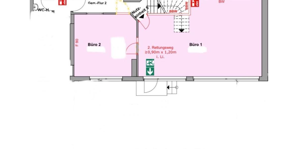 Gewerbeobjekt Oberhausen Alt-Oberhausen - 1.828&euro; | Angebot:25444636