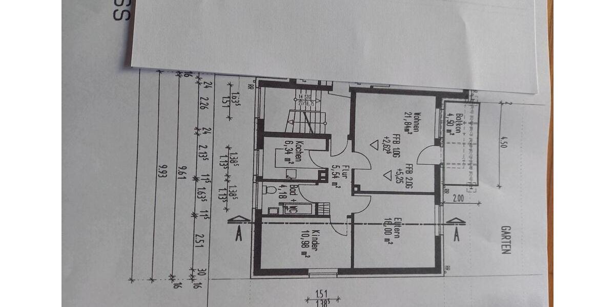 Etagenwohnung Dorsten - 3 Zimmer, 70 m&sup2;, 850&euro; | Angebot:25965189