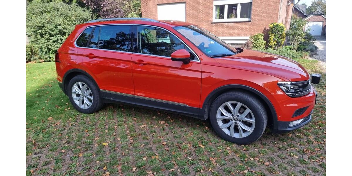 VW Tiguan 145.000 km 17.500 &euro; Geldern 47608