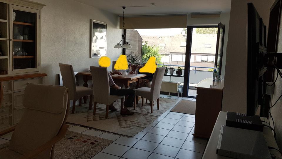 Etagenwohnung Moers Rheinkamp - 2 Zimmer, 67 m&sup2;, 605&euro; | Angebot:25764214