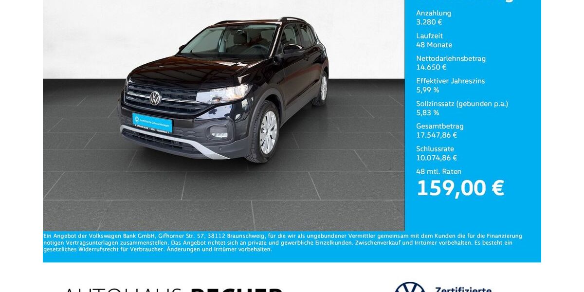 VW T-Cross 52.754 km 17.460 &euro; Wesel 46485