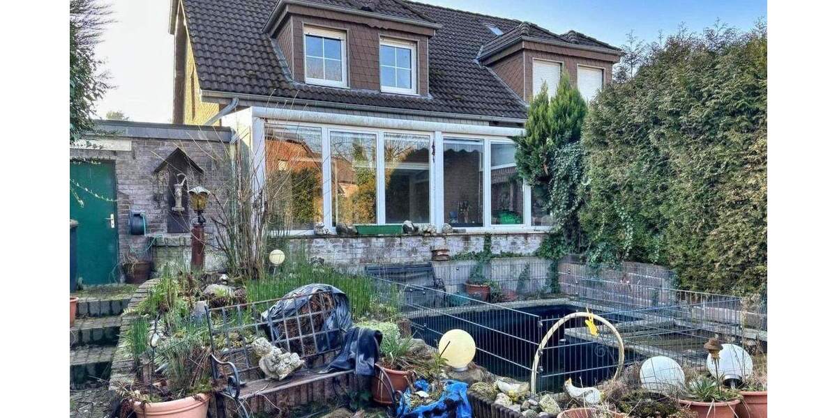 Doppelhaushälfte Neukirchen-Vluyn Vluyn - 4 Zimmer, 120 m&sup2;, 365.000&euro; | Angebot:25741175