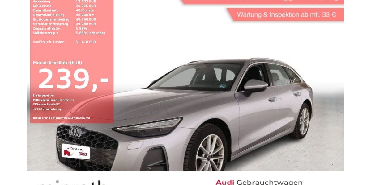 Audi A6 24.732 km 50.910 &euro; Moers-Hülsdonk 47441