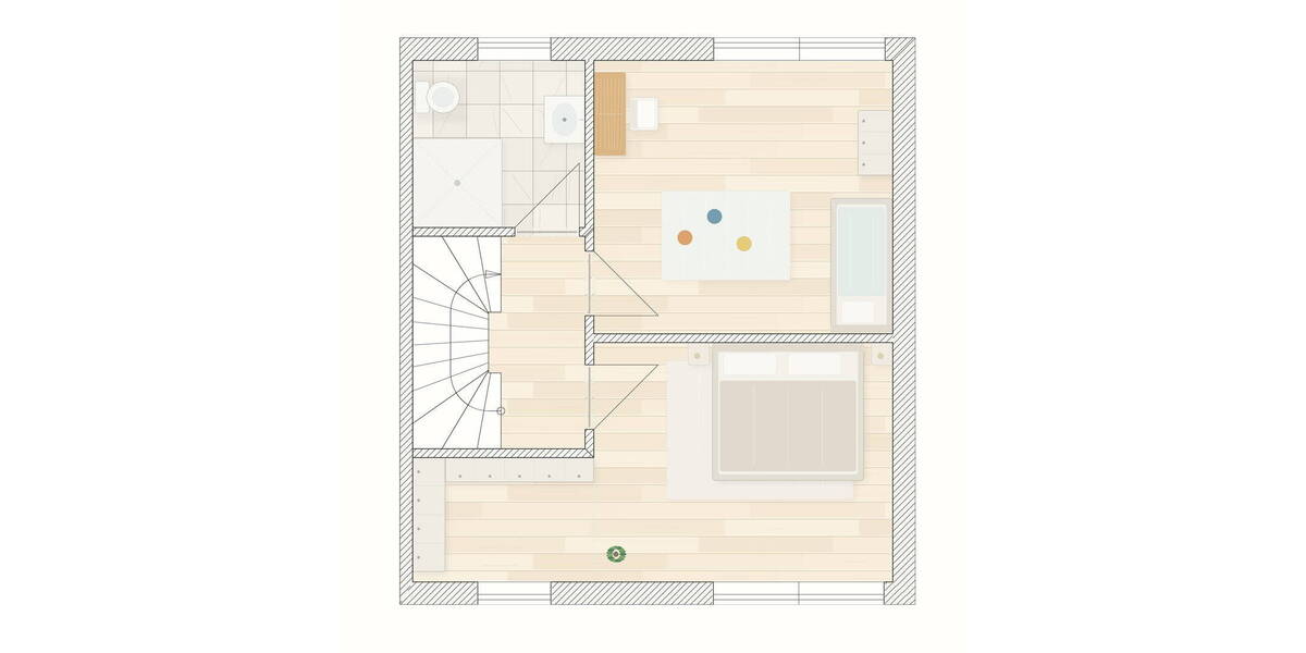 Reihenmittelhaus Wesel Flüren - 4 Zimmer, 82 m&sup2;, 327.000&euro; | Angebot:26318939
