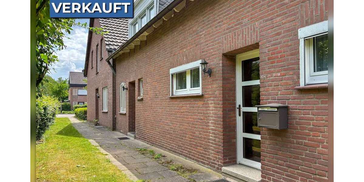 Etagenwohnung Bocholt / Stenern Stenern - 4 Zimmer, 93 m&sup2;, 185.000&euro; | Angebot:26962344