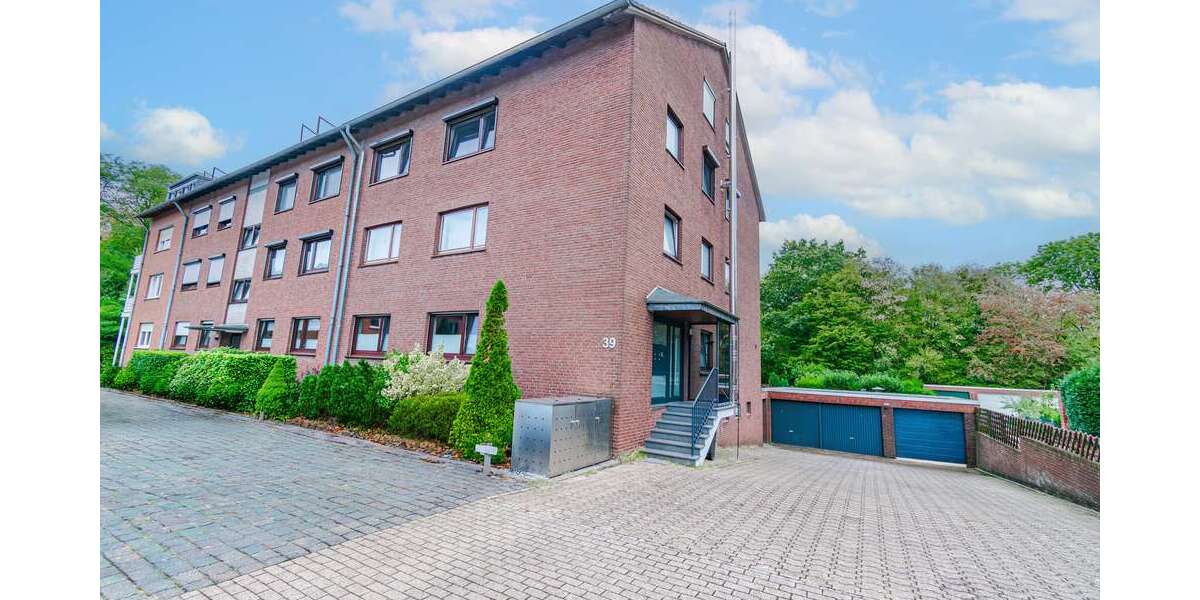 Etagenwohnung Duisburg Rheinhausen - 4 Zimmer, 112 m&sup2;, 369.000&euro; | Angebot:27322800