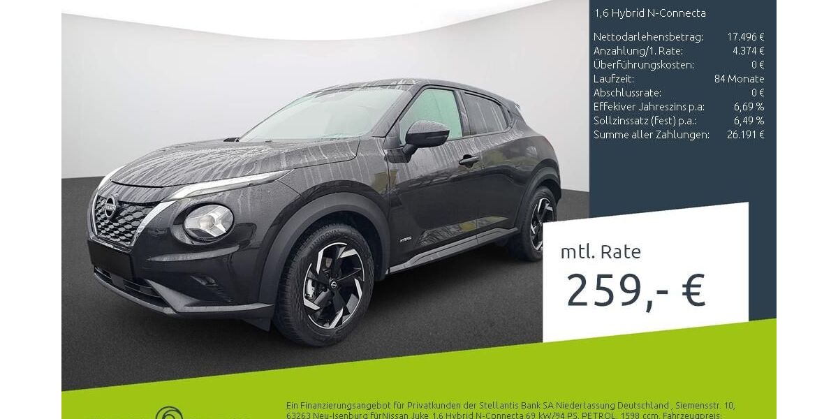 Nissan Juke 14.717 km 21.870 &euro; Bocholt 46395