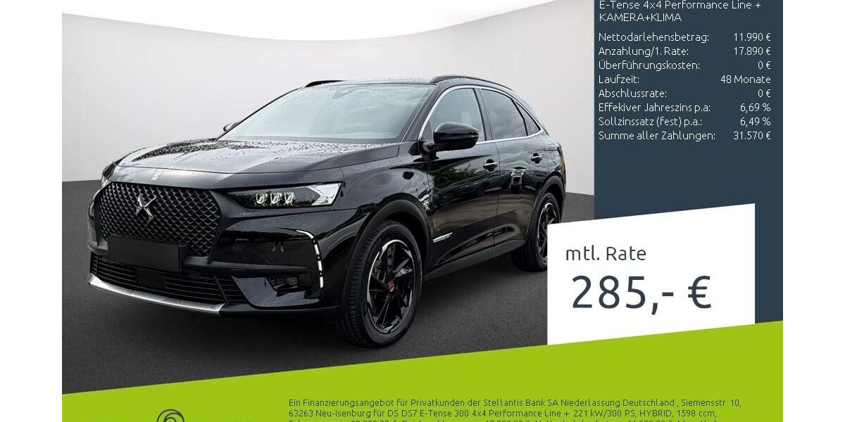 DS Automobiles DS7 (Crossback) 49.835 km 28.240 &euro; Borken 46325