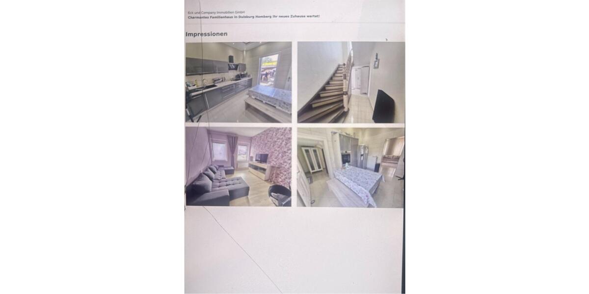 Doppelhaushälfte Duisburg Essenberg - 7 Zimmer, 180 m&sup2;, 180.000&euro; | Angebot:26091214