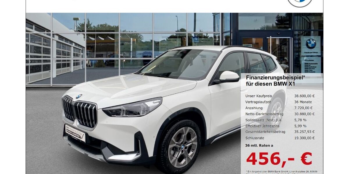 BMW X1 8.711 km 38.940 &euro; Borken 46325