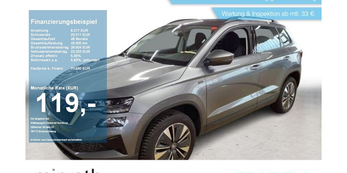Skoda Karoq 21.242 km 31.180 &euro; Geldern 47608