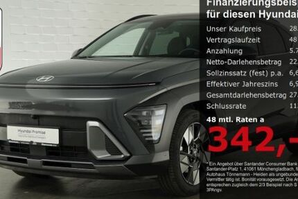 Hyundai KONA 13.714 km 28.624 &euro; Heiden 46359
