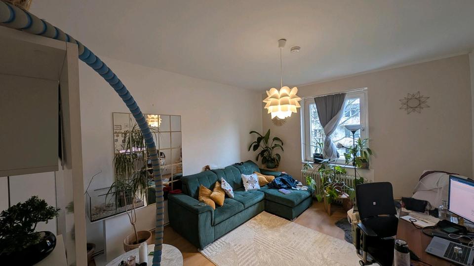 Etagenwohnung Duisburg Duisburg-Mitte - 2.5 Zimmer, 80 m&sup2;, 1.150&euro; | Angebot:25499377