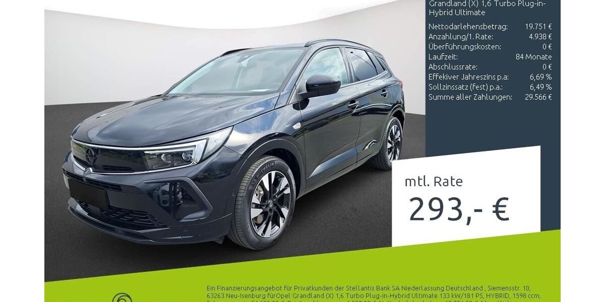 Opel Grandland (X) 39.735 km 24.689 &euro; Borken 46325