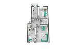 Etagenwohnung Gladbeck Brauck - 3 Zimmer, 66 m&sup2;, 650&euro; | Angebot:26634726