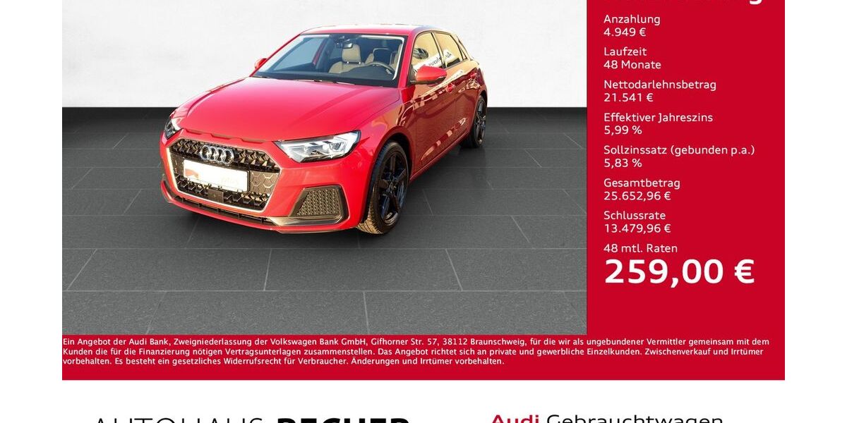 Audi A1 7.972 km 26.490 &euro; Wesel 46485