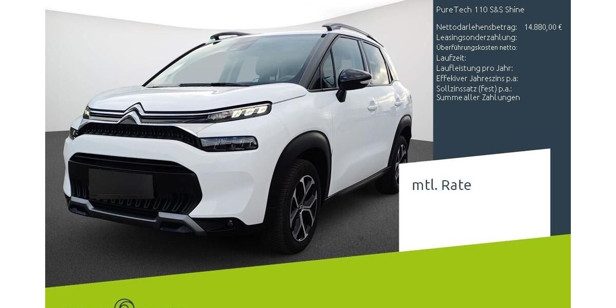 Citroen C3 Aircross 10.270 km 15.380 &euro; Borken 46325