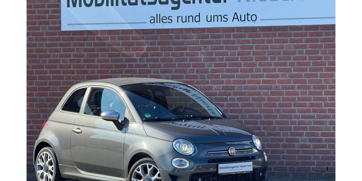 Fiat 500C 29.900 km 12.690 &euro; Weeze 47652