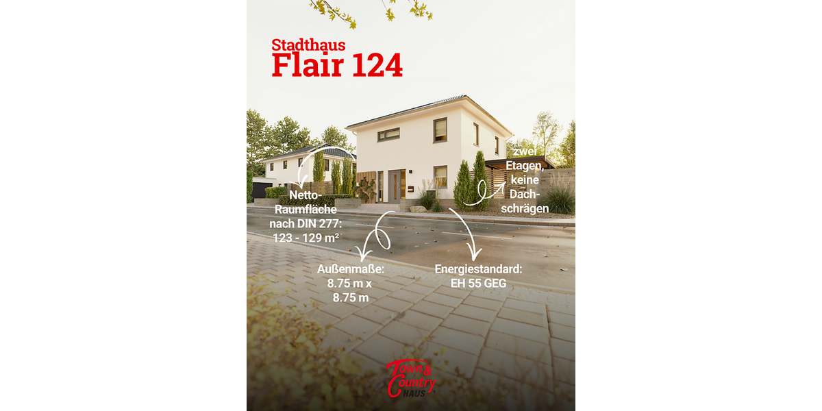 Einfamilienhaus Kalkar - 4 Zimmer, 124 m&sup2;, 352.000&euro; | Angebot:23726487