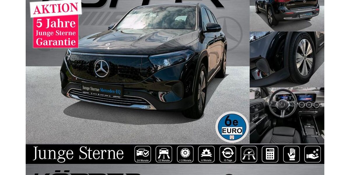 Mercedes-Benz EQB 14.502 km 38.998 &euro; Dorsten 46282