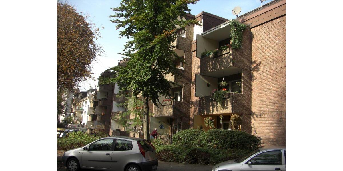 Etagenwohnung Duisburg Laar - 2.5 Zimmer, 63 m&sup2;, 492&euro; | Angebot:25976650