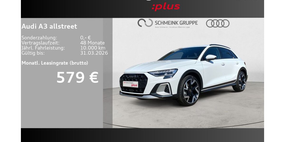 Audi A3 1.105 km 39.480 &euro; Wesel 46483