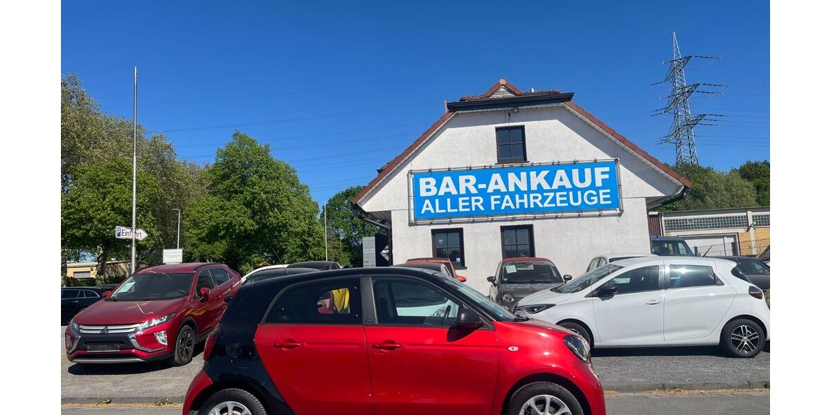 Smart ForFour 49.211 km 12.390 &euro; Dinslaken 46539