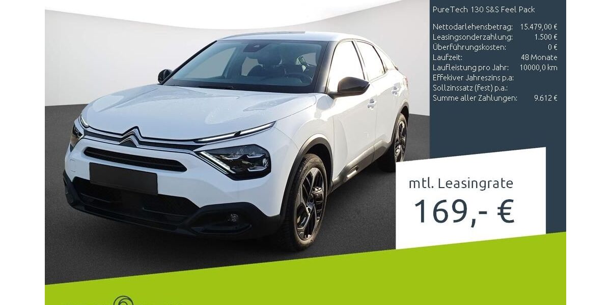 Citroen C4 23.423 km 15.189 &euro; Bocholt 46395