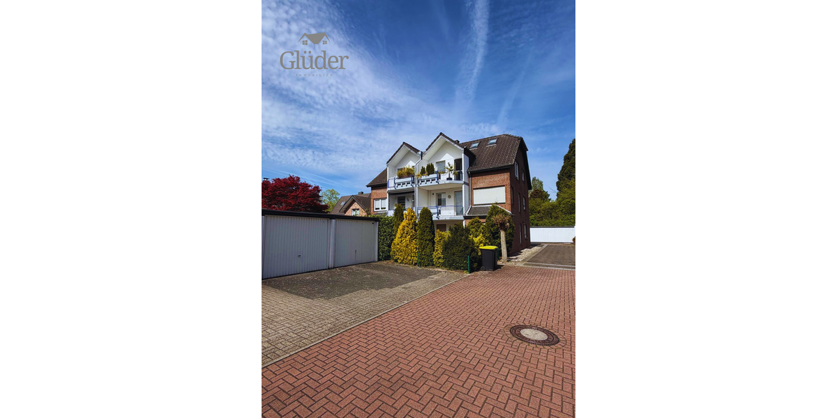 Etagenwohnung Duisburg Rheinhausen - 2 Zimmer, 55 m&sup2;, 600&euro; | Angebot:26113377