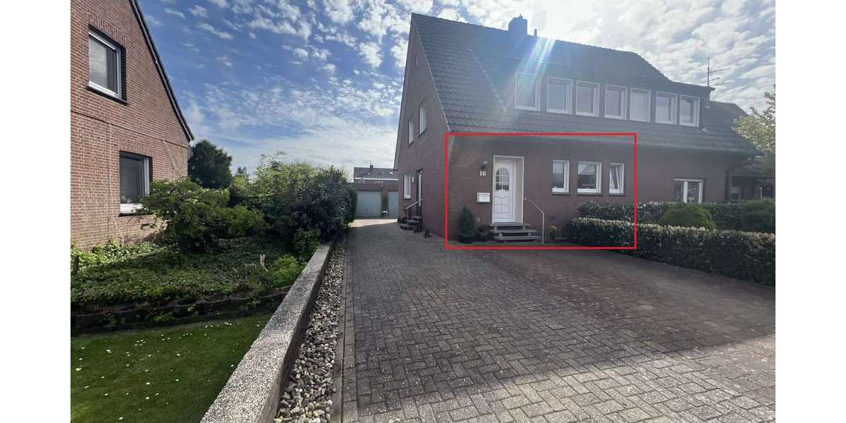 Etagenwohnung Rhede - 2 Zimmer, 57 m&sup2;, 179.900&euro; | Angebot:26515744