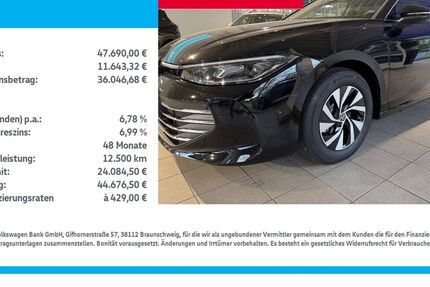 VW Passat 7.999 km 47.690 &euro; Borken 46325