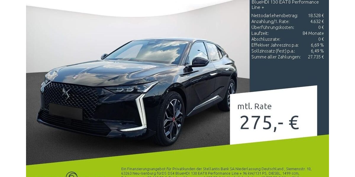 DS Automobiles DS4 54.523 km 23.160 &euro; Bocholt 46395
