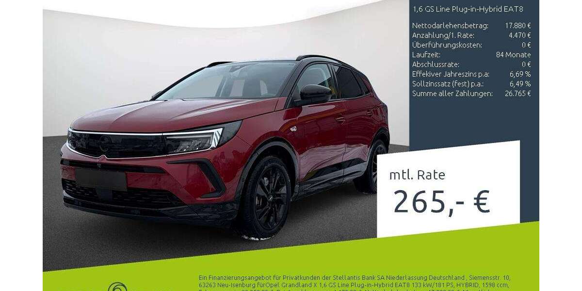 Opel Grandland X 43.653 km 22.350 &euro; Bocholt 46395