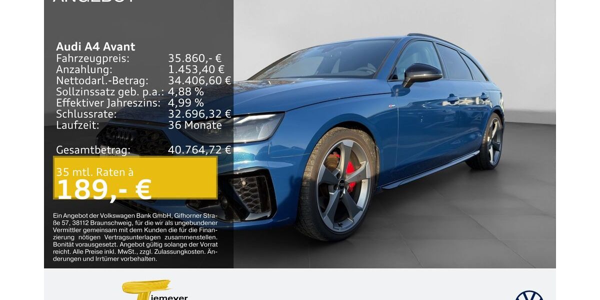 Audi A4 34.058 km 35.860 &euro; Duisburg 47059