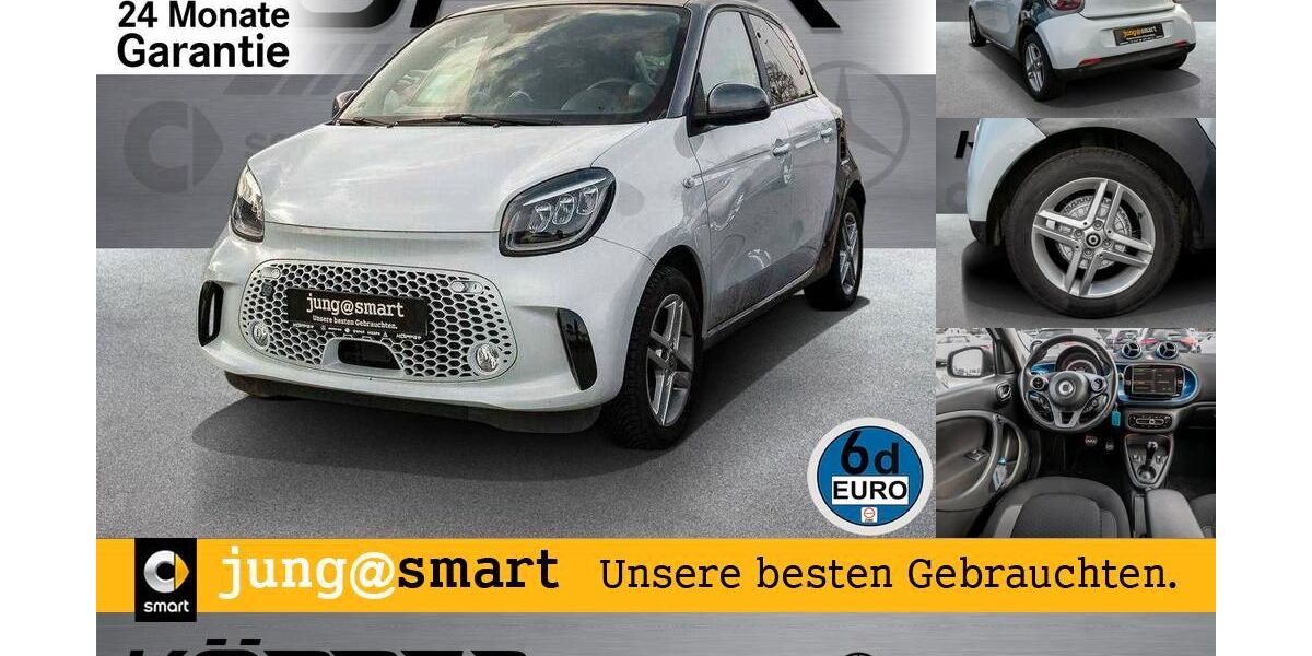 Smart ForFour 13.669 km 15.555 &euro; Dorsten 46282