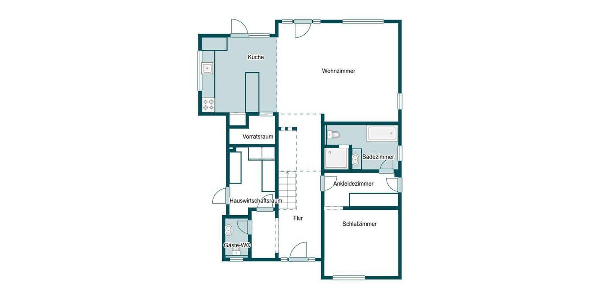 Einfamilienhaus Rees - 6 Zimmer, 665.000&euro; | Angebot:26688480